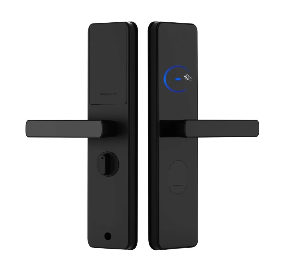 Hotel Key Card Lock Big Handle